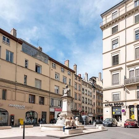 Charmant Studio Hyper-Centre Apartment Lyon Exterior photo