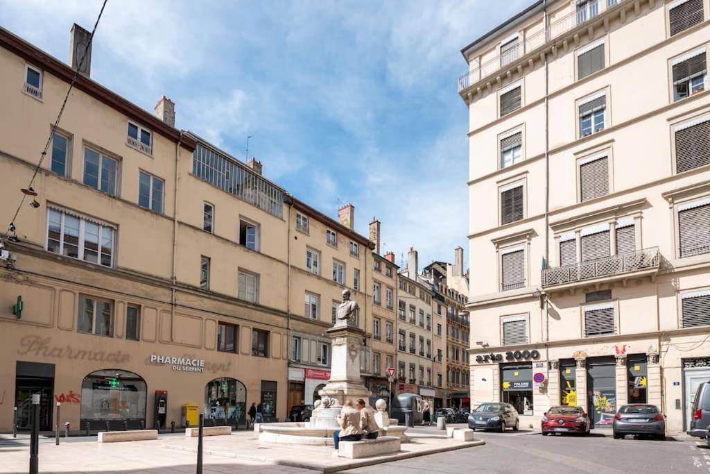 Charmant Studio Hyper-Centre Lyon Exterior photo